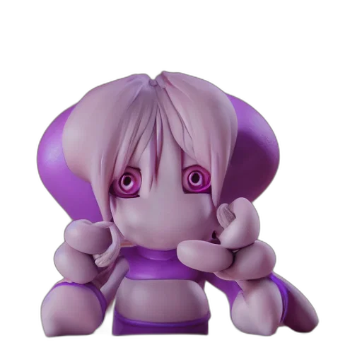 creature, 3d render, concept art, anime transparent PNG cut-out