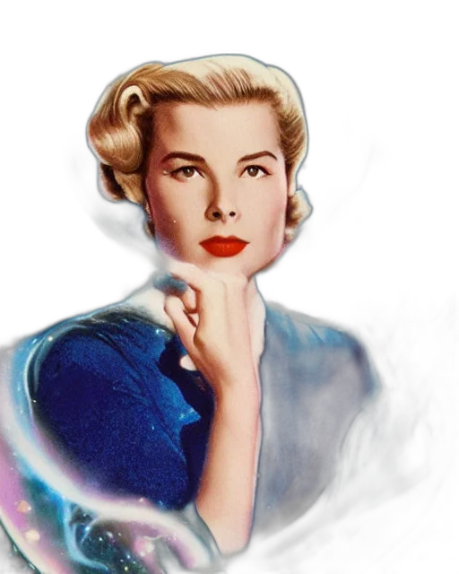 jewelry, face, staff, photorealistic transparent PNG cut-out