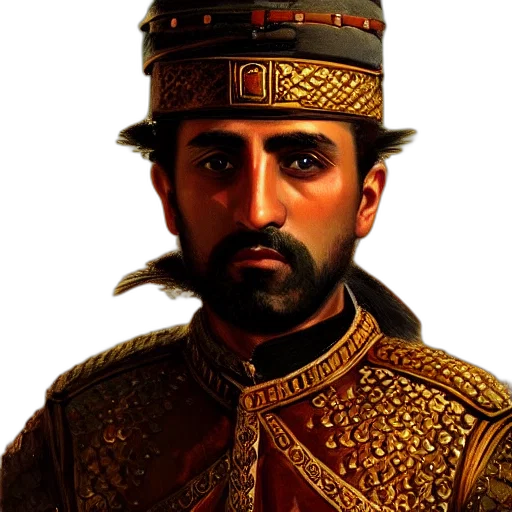 staff, face, crown, hat transparent PNG cut-out
