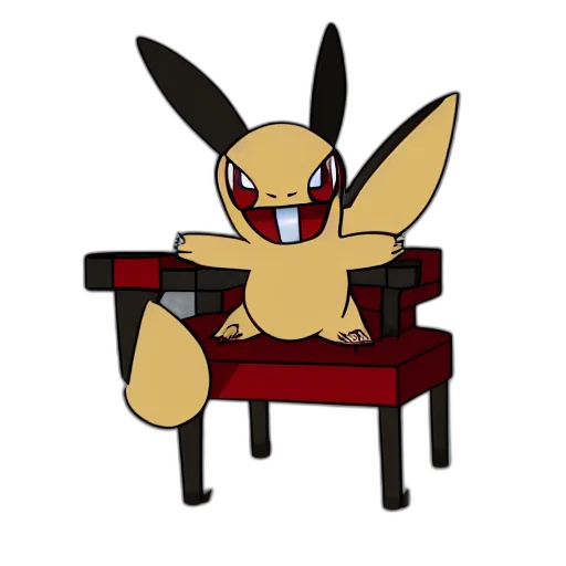 furniture, animal, creature, staff transparent PNG cut-out