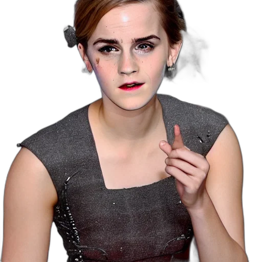 dress, jacket, face, outer space transparent PNG cut-out
