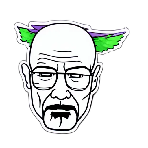 face, staff, cartoon, pixel art transparent PNG cut-out