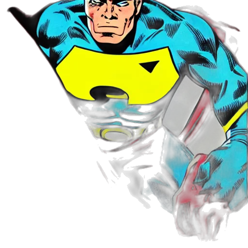 comic book art, concept art, cartoon, photorealistic transparent PNG cut-out