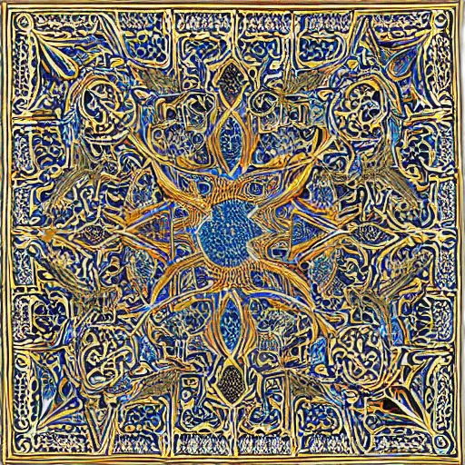 crown, fantasy art, outer space, blue transparent PNG cut-out