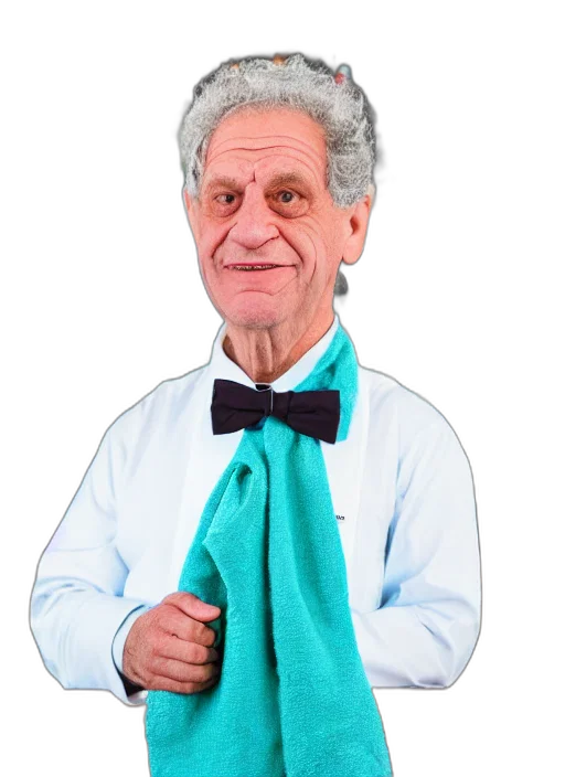 staff, umbrella, face, jacket transparent PNG cut-out