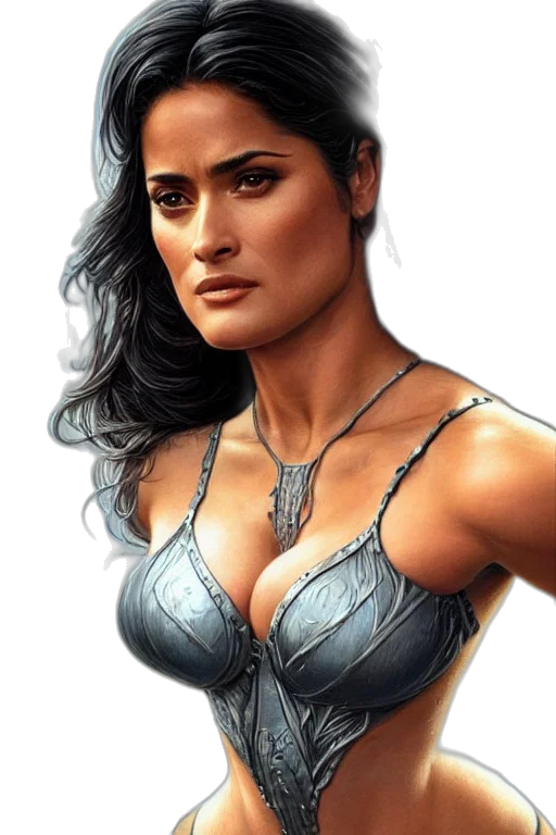 jewelry, comic book art, photorealistic, fantasy art transparent PNG cut-out