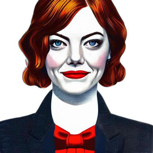 face, staff, jacket, cartoon transparent PNG cut-out