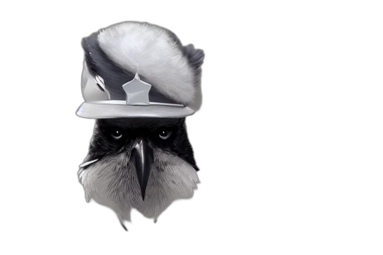 hat, staff, animal, crown transparent PNG cut-out