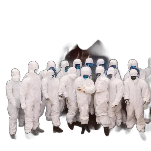 staff, mask, jacket, concept art transparent PNG cut-out