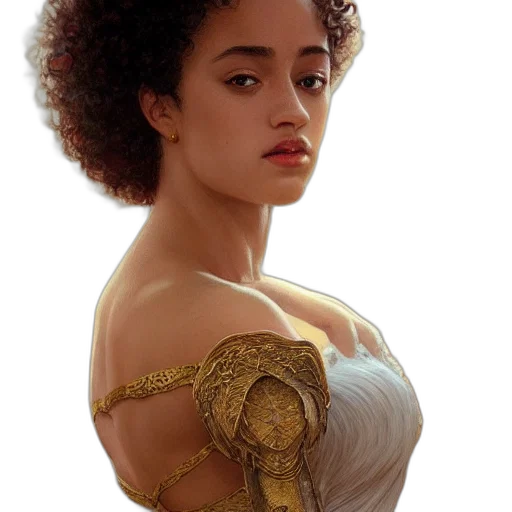 dress, dragon, crown, jewelry transparent PNG cut-out