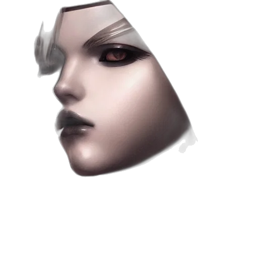 mask, face, robot, crown transparent PNG cut-out