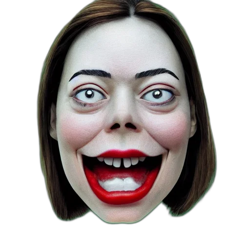 mask, face, creature, robot transparent PNG cut-out