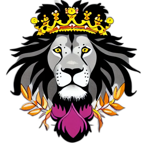 crown, staff, animal, jewelry transparent PNG cut-out