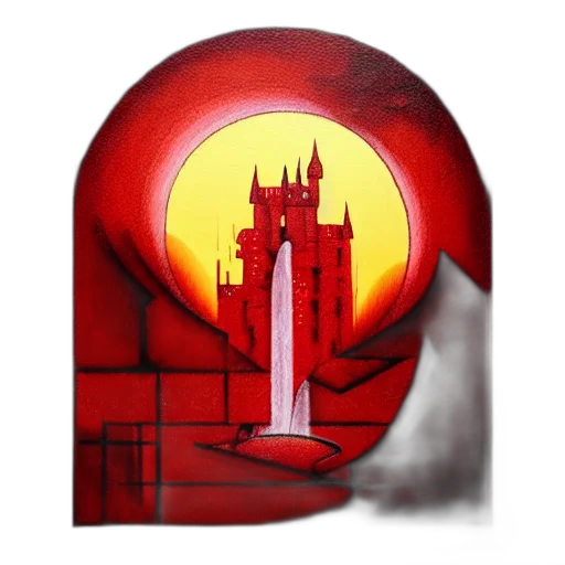 crown, concept art, fantasy art, comic book art transparent PNG cut-out