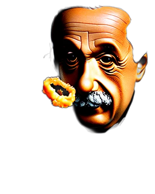 food, mask, face, creature transparent PNG cut-out