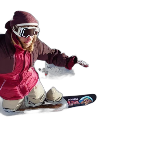 chocolate, candy, bar, snowboarding transparent PNG cut-out