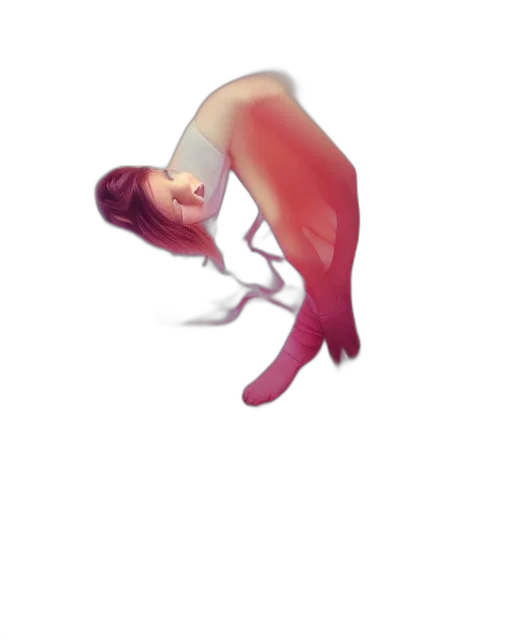 creature, hair, staff, dress transparent PNG cut-out