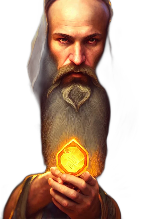 face, sword, fantasy art, concept art transparent PNG cut-out
