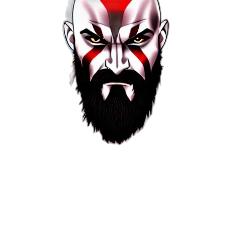 mask, face, comic book art, concept art transparent PNG cut-out