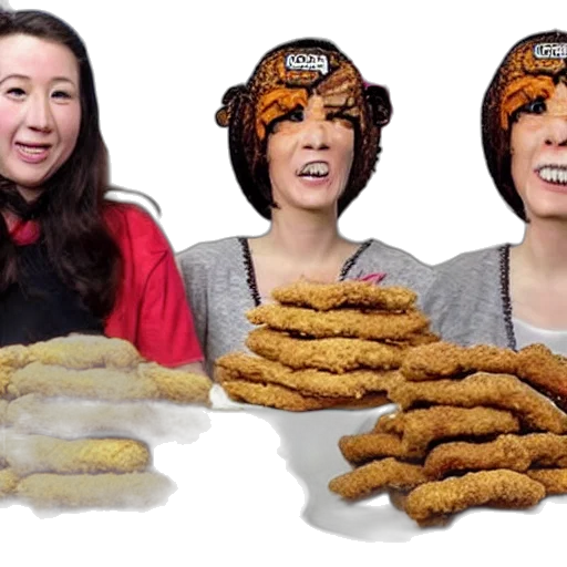 food, mfw, ginging, thousand transparent PNG cut-out