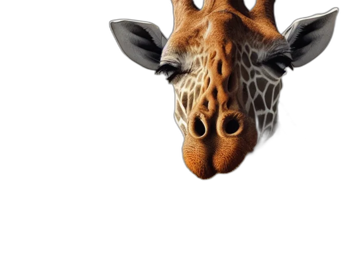animal, mask, face, creature transparent PNG cut-out