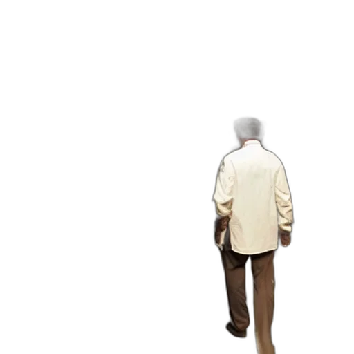 jacket, staff, robot, animal transparent PNG cut-out