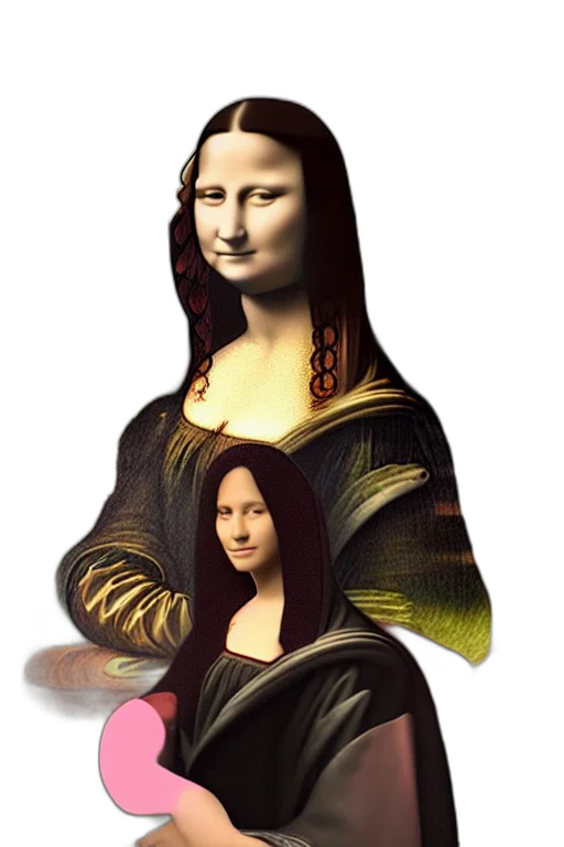 face, jewelry, dress, photorealistic transparent PNG cut-out
