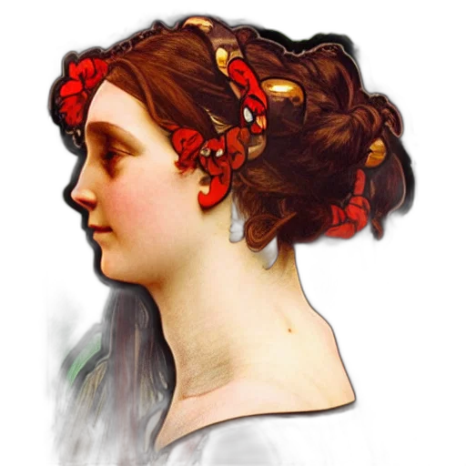 crown, jewelry, face, dress transparent PNG cut-out