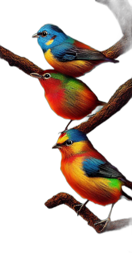oil painting, photorealistic, watercolor, 3d render transparent PNG cut-out