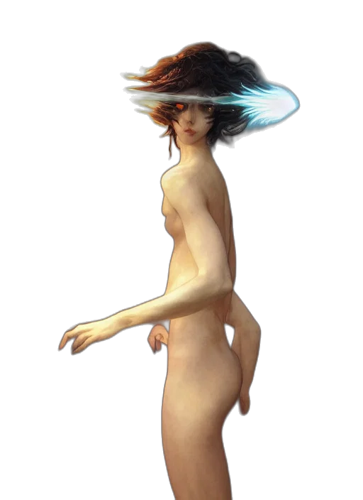 hat, dress, hair, crown transparent PNG cut-out