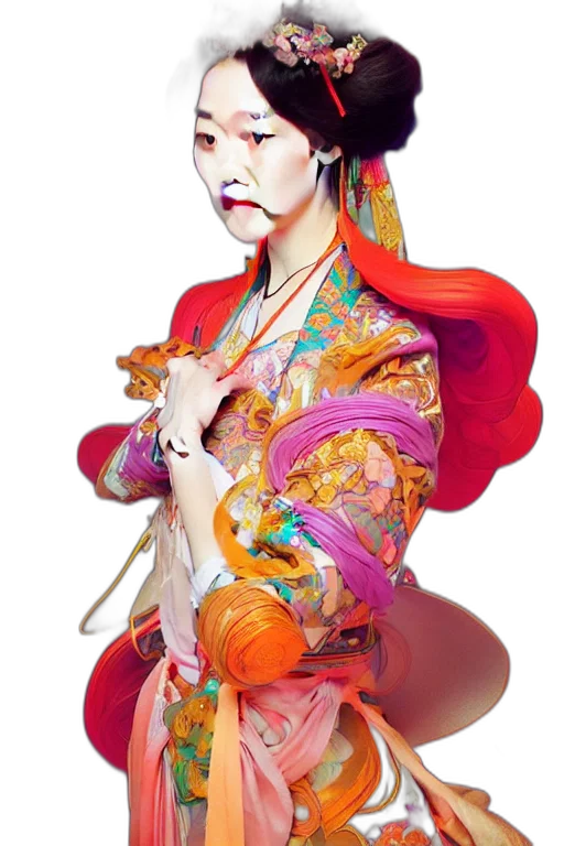 staff, jewelry, dress, mask transparent PNG cut-out