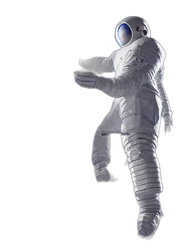 robot, jacket, creature, mask transparent PNG cut-out