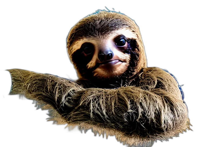creature, animal, hair, mask transparent PNG cut-out