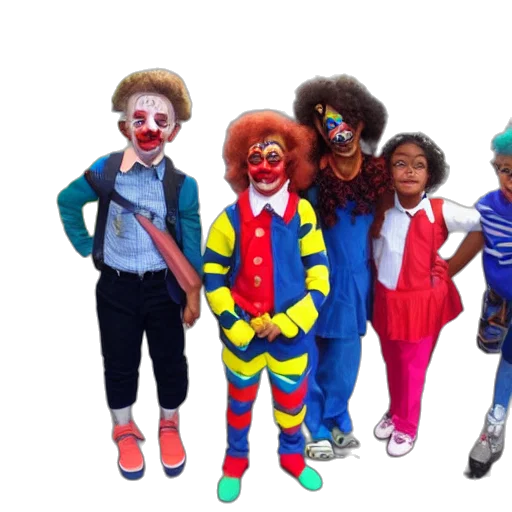 staff, mask, shoes, 3d render transparent PNG cut-out