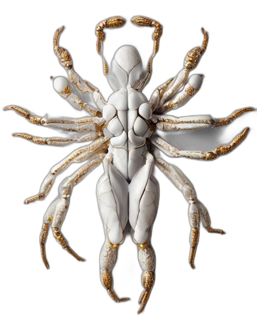 creature, jewelry, robot, animal transparent PNG cut-out