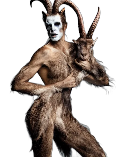 creature, animal, mask, fantasy art transparent PNG cut-out
