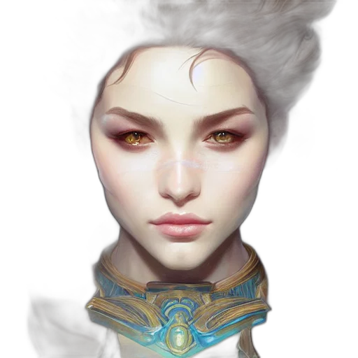 face, mask, staff, crown transparent PNG cut-out