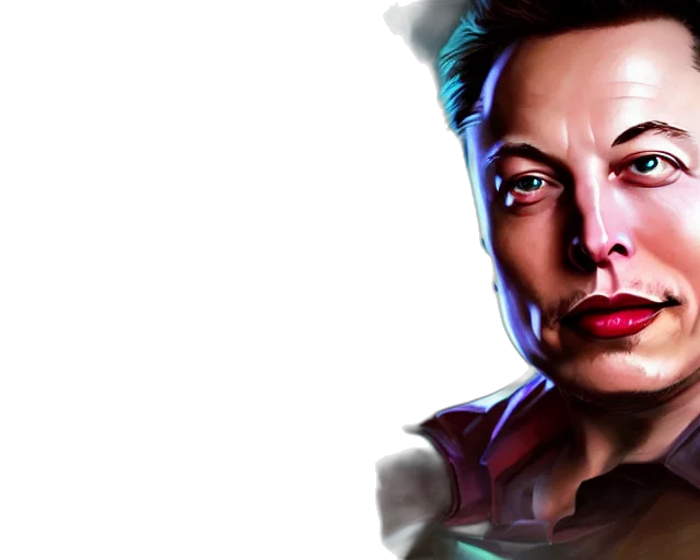 face, photorealistic, comic book art, concept art transparent PNG cut-out
