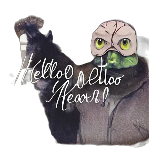 mask, staff, watercolor, concept art transparent PNG cut-out