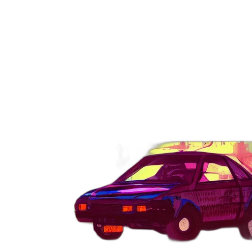 car, weapon, robot, animal transparent PNG cut-out