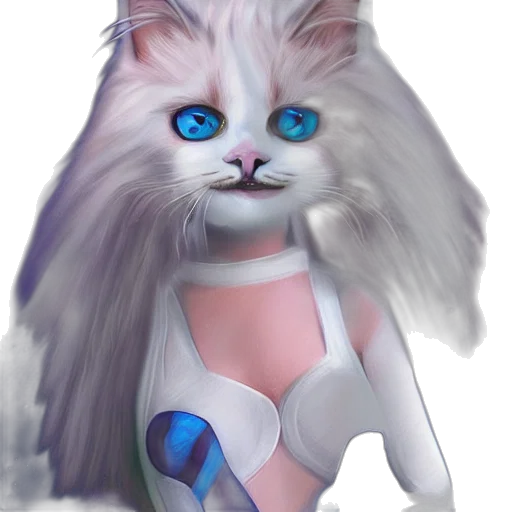 robot, animal, creature, fantasy art transparent PNG cut-out