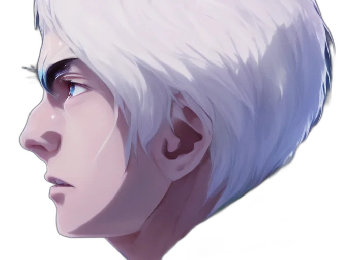 face, robot, creature, anime transparent PNG cut-out