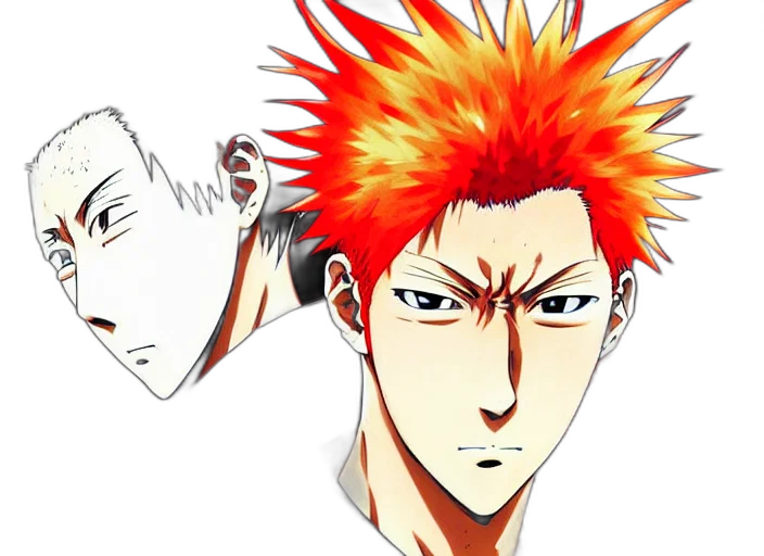 anime, concept art, photorealistic, comic book art transparent PNG cut-out