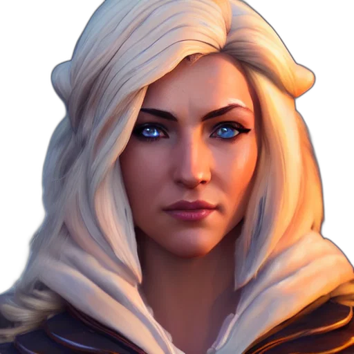 face, staff, fantasy art, concept art transparent PNG cut-out