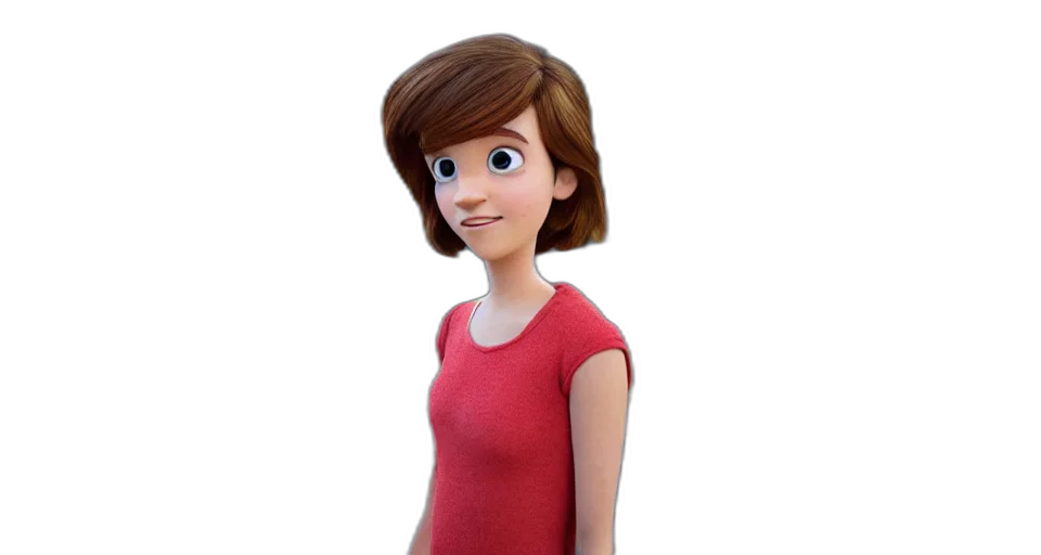 dress, face, staff, robot transparent PNG cut-out