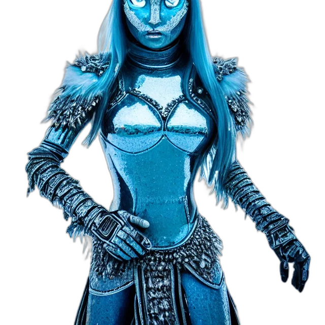 mask, staff, robot, concept art transparent PNG cut-out