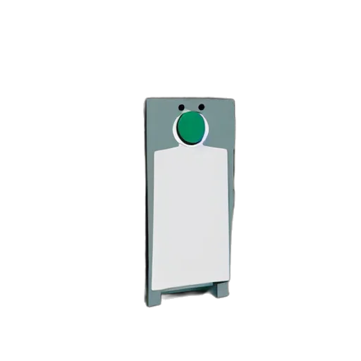 robot, 3d render, green, mecha transparent PNG cut-out