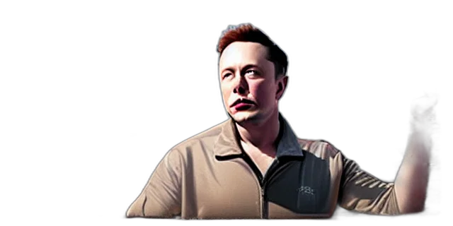staff, face, robot, jacket transparent PNG cut-out