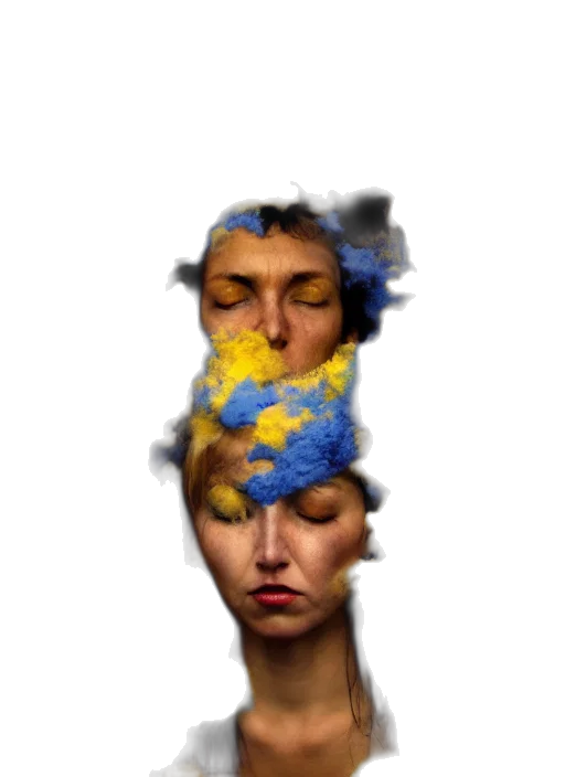 crown, face, mask, hat transparent PNG cut-out