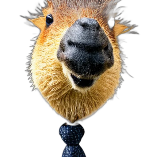 animal, staff, hat, hair transparent PNG cut-out